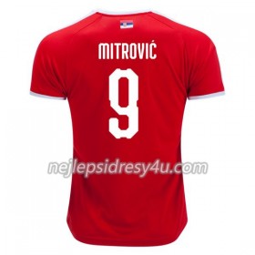 Fotbalový Dres Srbsko Mitrovic 9 Domácí MS 2018